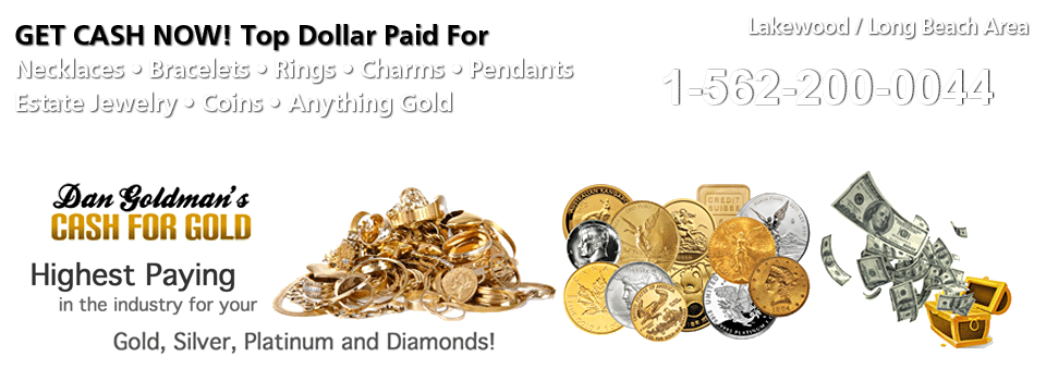 CASH FOR GOLD BANNER SIGN pawn shop jewelry store we buy fast cash paid ring 